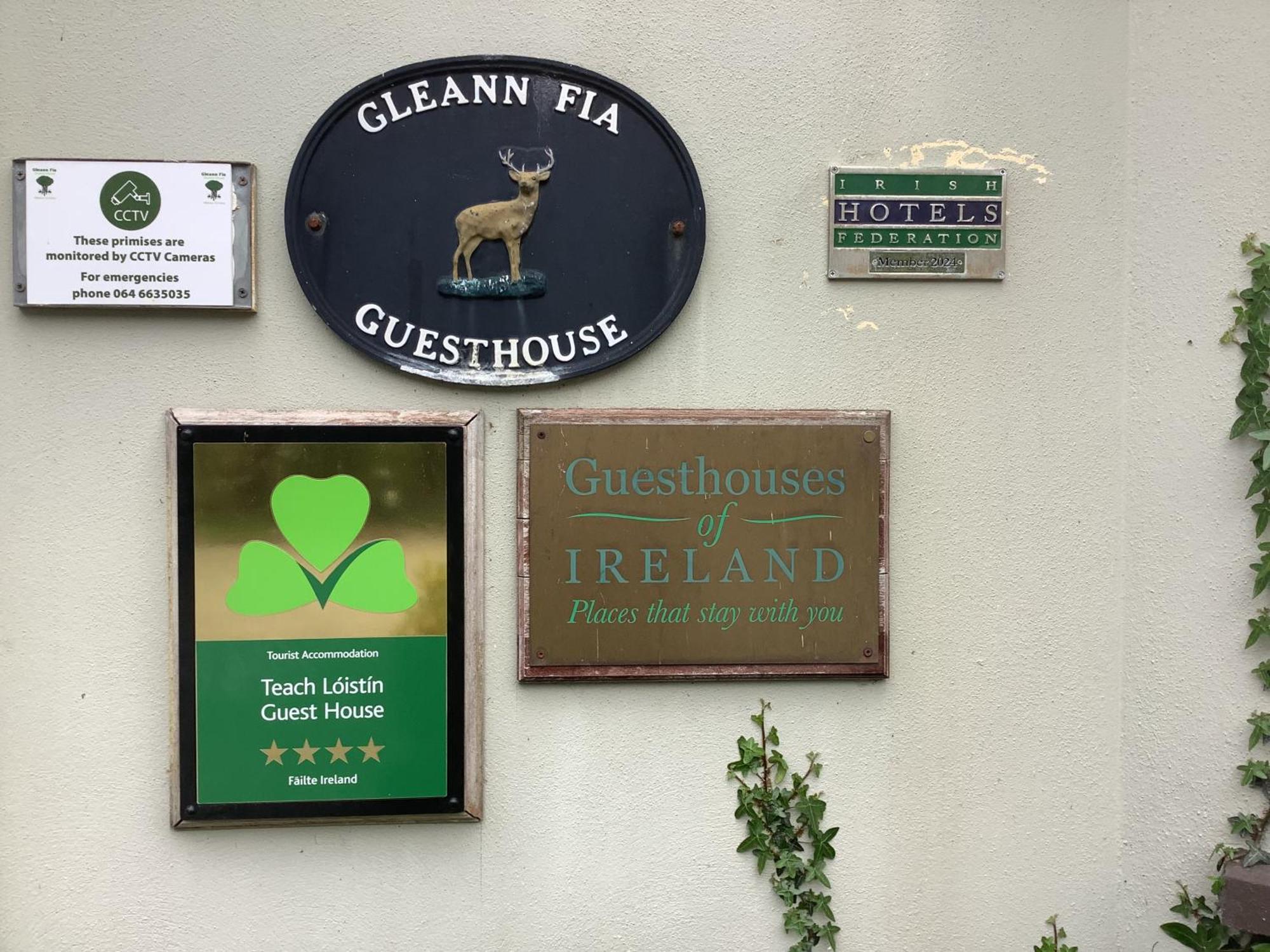 Gleann Fia Country House Killarney Exterior foto